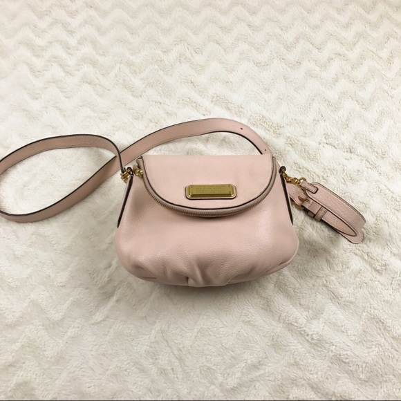 Marc By Marc Jacobs Handbags - Marc By Marc Jacobs Mini Natasha Crossbody Blush